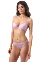 Sutien Bretele Reglabile cupa soft Evelyn R1579 mov