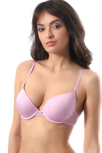 Sutien Bretele Reglabile cupa soft Evelyn R1579 mov