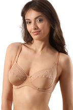 Sutien clasic Bretele Reglabile Evelyn R1582 bej
