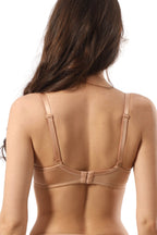 Sutien clasic Bretele Reglabile Evelyn R1582 bej