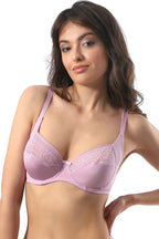 Sutien clasic Bretele Reglabile Evelyn R1582 mov