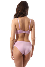 Sutien clasic Bretele Reglabile Evelyn R1581 mov