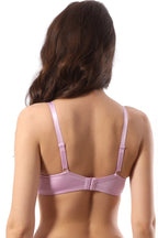 Sutien clasic Bretele Reglabile Evelyn R1581 mov