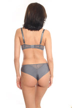 Sutien Gri cupa soft inalta Evelyn R1579