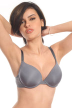 Sutien Gri cupa soft inalta Evelyn R1579