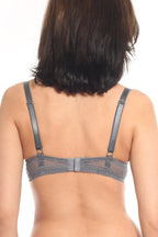 Sutien Gri cupa soft inalta Evelyn R1579