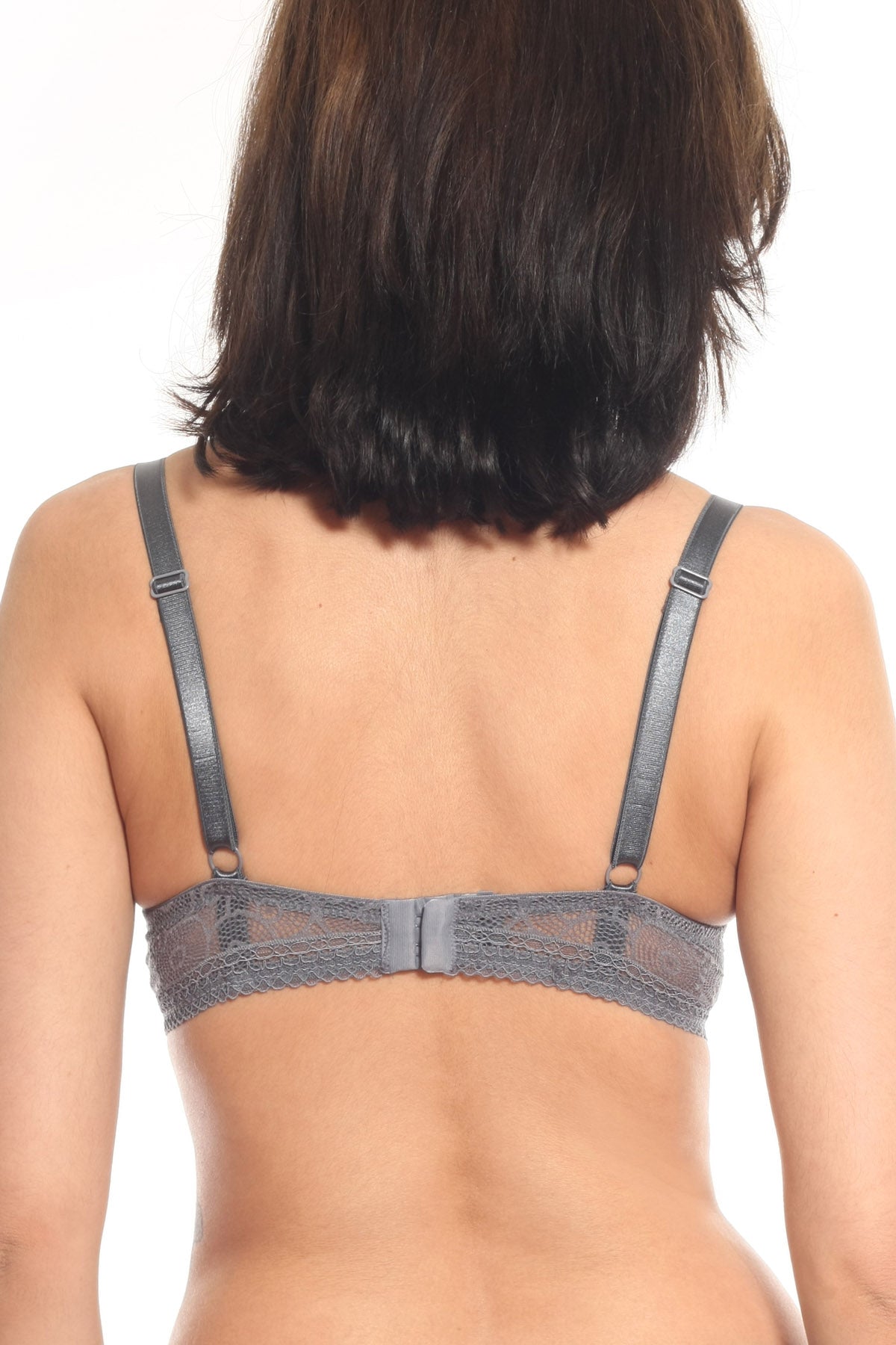 Sutien Gri cupa soft inalta Evelyn R1579