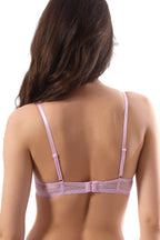 Sutien Bretele Reglabile cupa soft Evelyn R1579 mov
