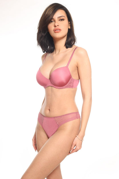 Push-up BH Evelyn Mörkröd R1577