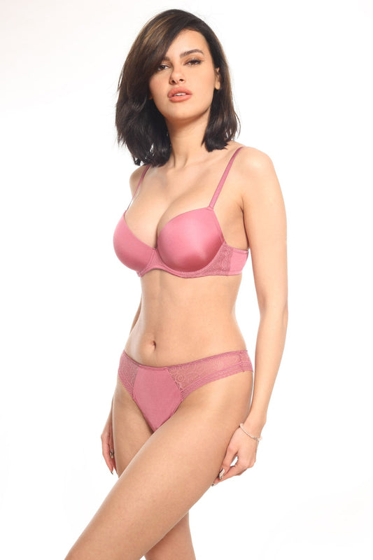 Push-up BH Evelyn Mörkröd R1577