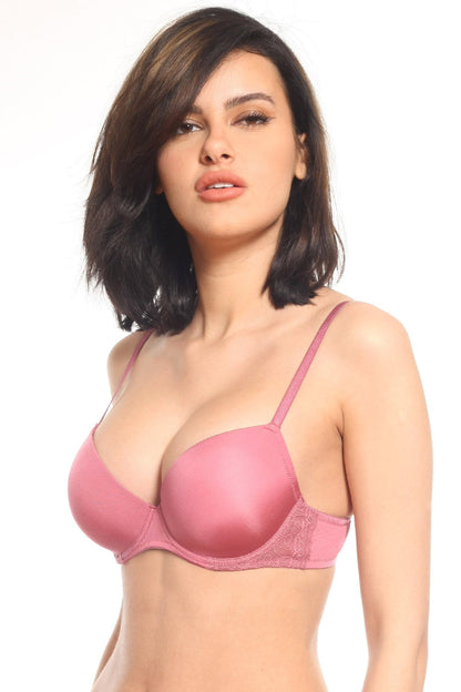 Push-up BH Evelyn Mörkröd R1577