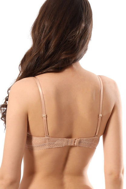 Push-up bh Justerbara Axlar Evelyn R1578 beige