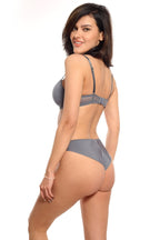 Sutien Gri push-up Evelyn R1578