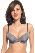 Sutien Gri push-up Evelyn R1578