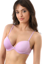 Sutien push-up Bretele Reglabile Evelyn R1578 mov