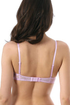 Sutien push-up Bretele Reglabile Evelyn R1578 mov