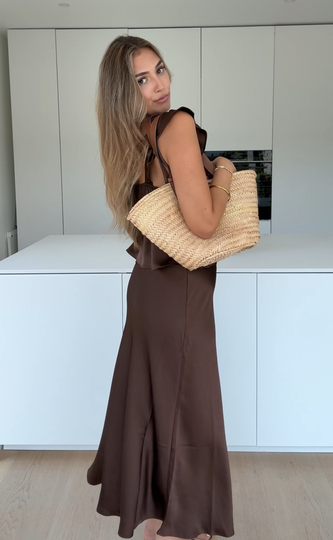 TOP SATIN CIORCOVĂ