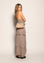 ROCHIE VOLANT TAUPE