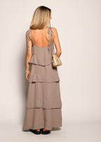 ROCHIE VOLANT TAUPE