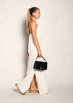 ROCHIE MAXI SIMPLĂ CREM