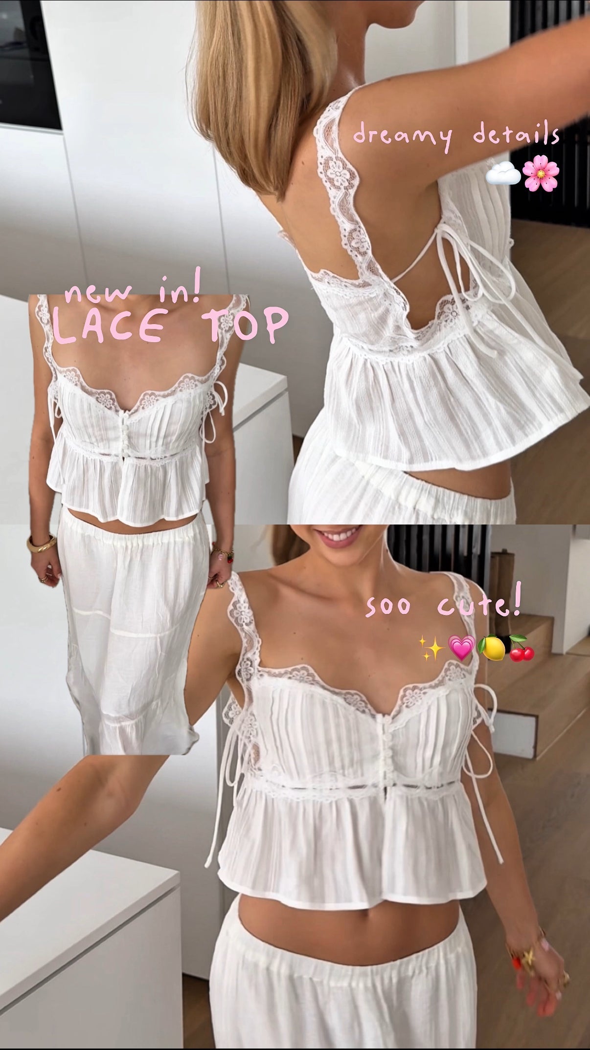 TOPP DRAGUT DIN DANTELÄ