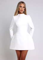 Gianna | Rochie scurtă fără spate