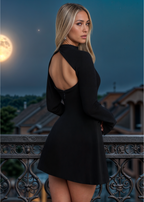 Gianna | Rochie scurtă fără spate
