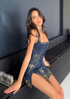 Greta | Rochie Midnight