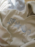 Ocenia | Hanorac Unisex cu Scoici
