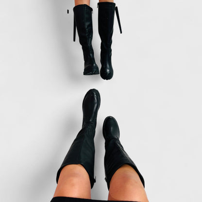 Carlita - Elegant Modiga Stövlar