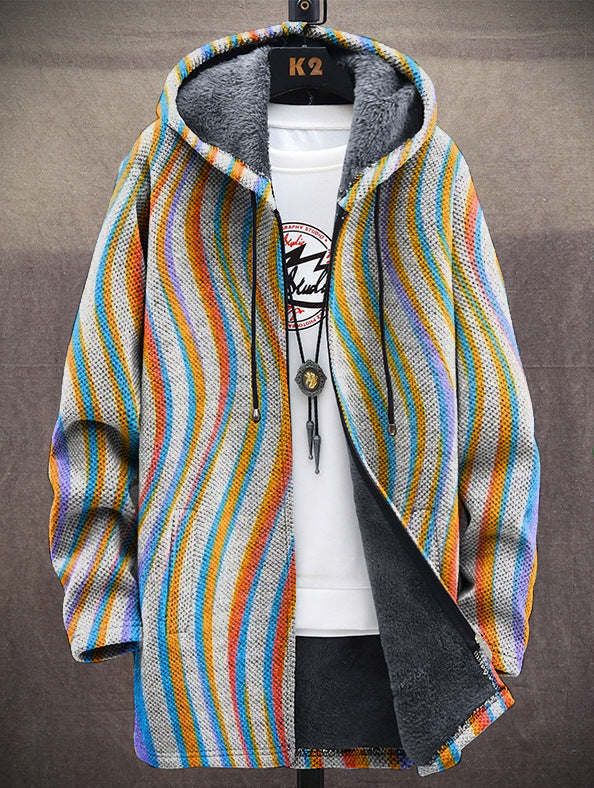 Chloe | Cardigan luxos cu inspirație artistică