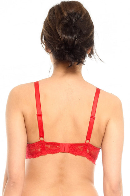 Hög soft cup-bh ISABELL R1614