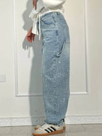 Gertrud | Pantaloni cu diamant