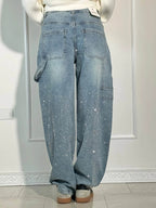 Gertrud | Pantaloni cu diamant