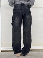 Gertrud | Pantaloni cu diamant