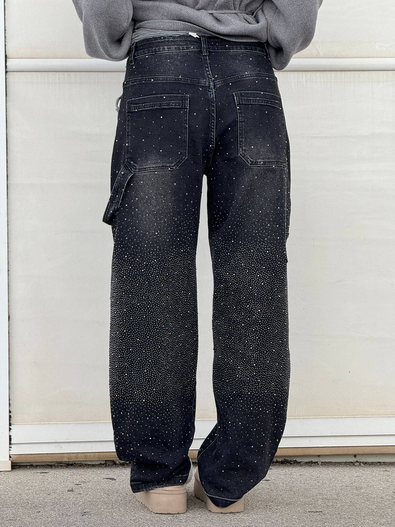 Gertrud | Pantaloni cu diamant