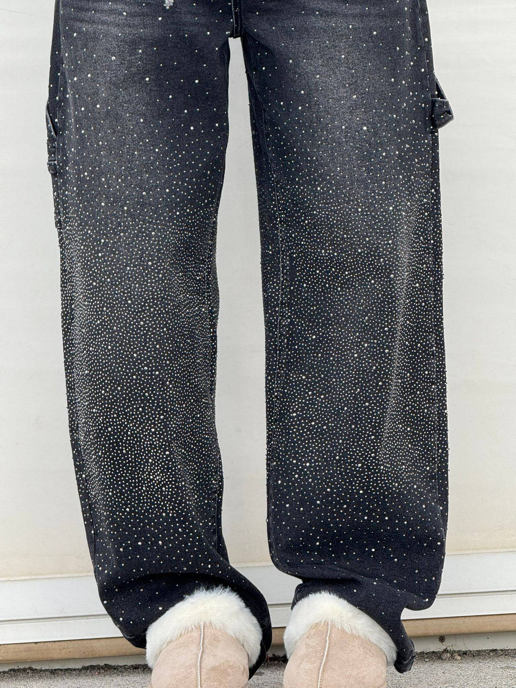 Gertrud | Pantaloni cu diamant