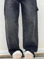 Gertrud | Pantaloni cu diamant