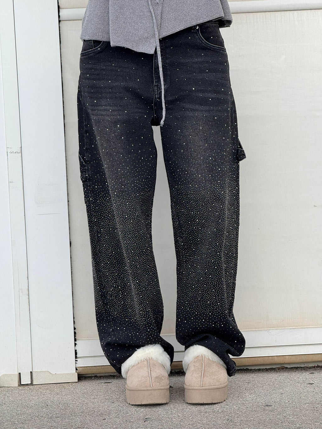 Gertrud | Pantaloni cu diamant