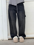 Gertrud | Pantaloni cu diamant