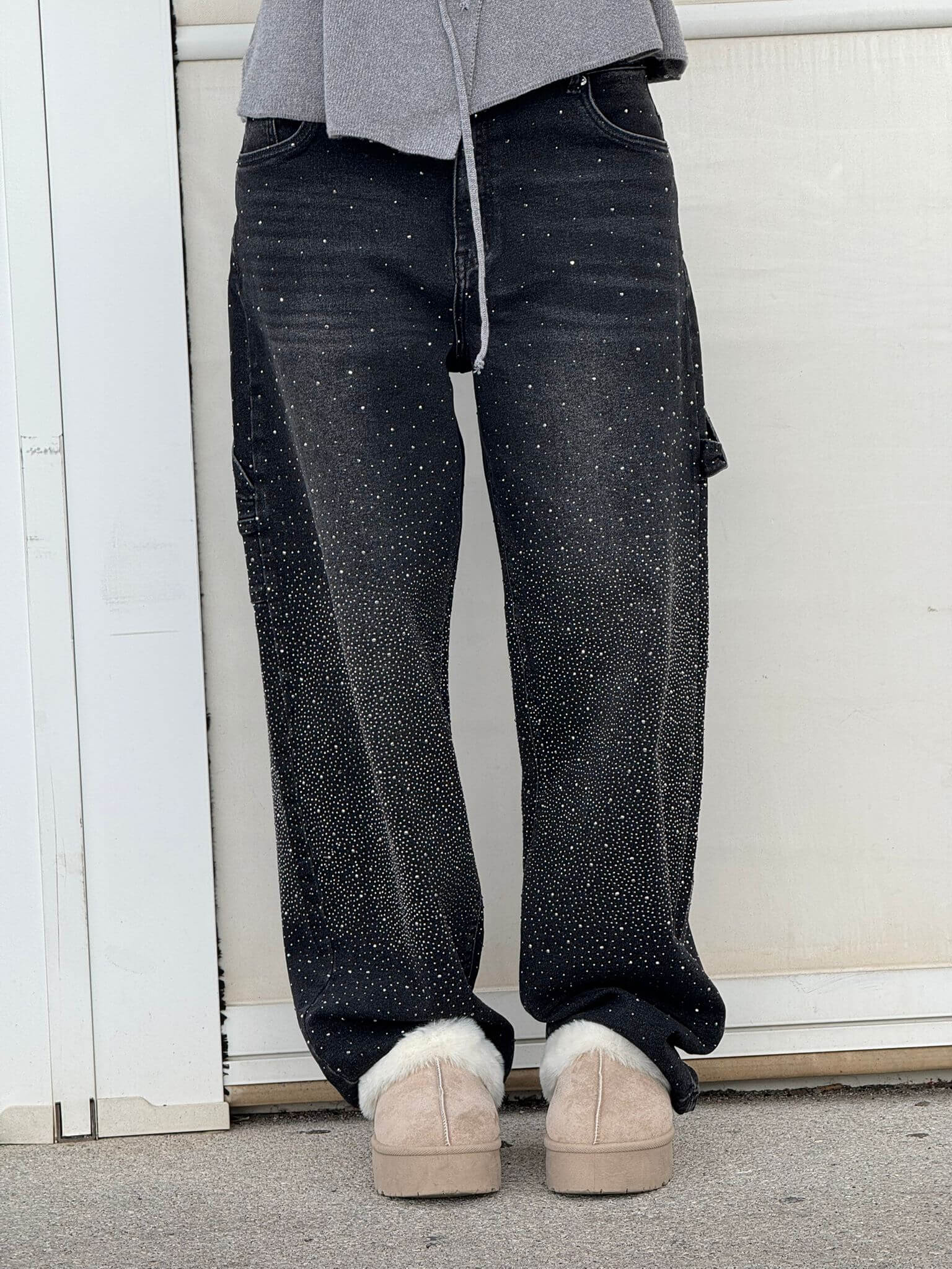 Gertrud | Pantaloni cu diamant