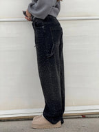 Gertrud | Pantaloni cu diamant