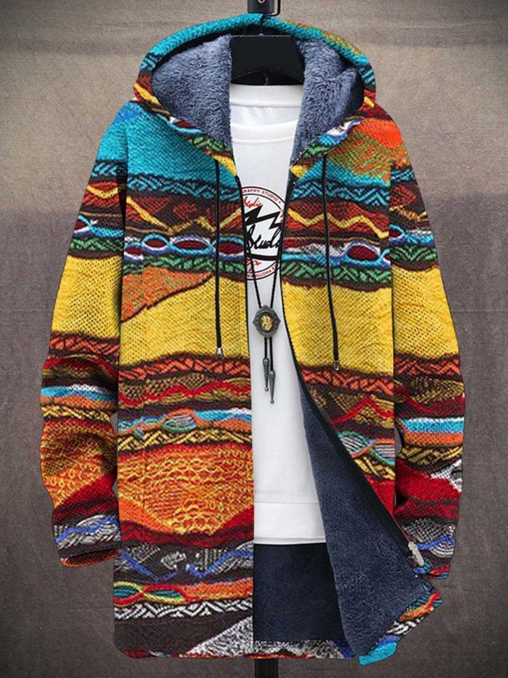 Jindalee™ | Cardigan luxos cu inspirație artistică