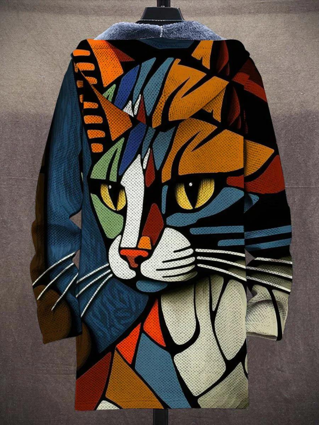 Jindalee™ | Cardigan luxos cu inspirație artistică