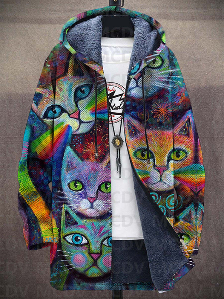 Kalanos | Cardigan luxos cu inspirație artistică