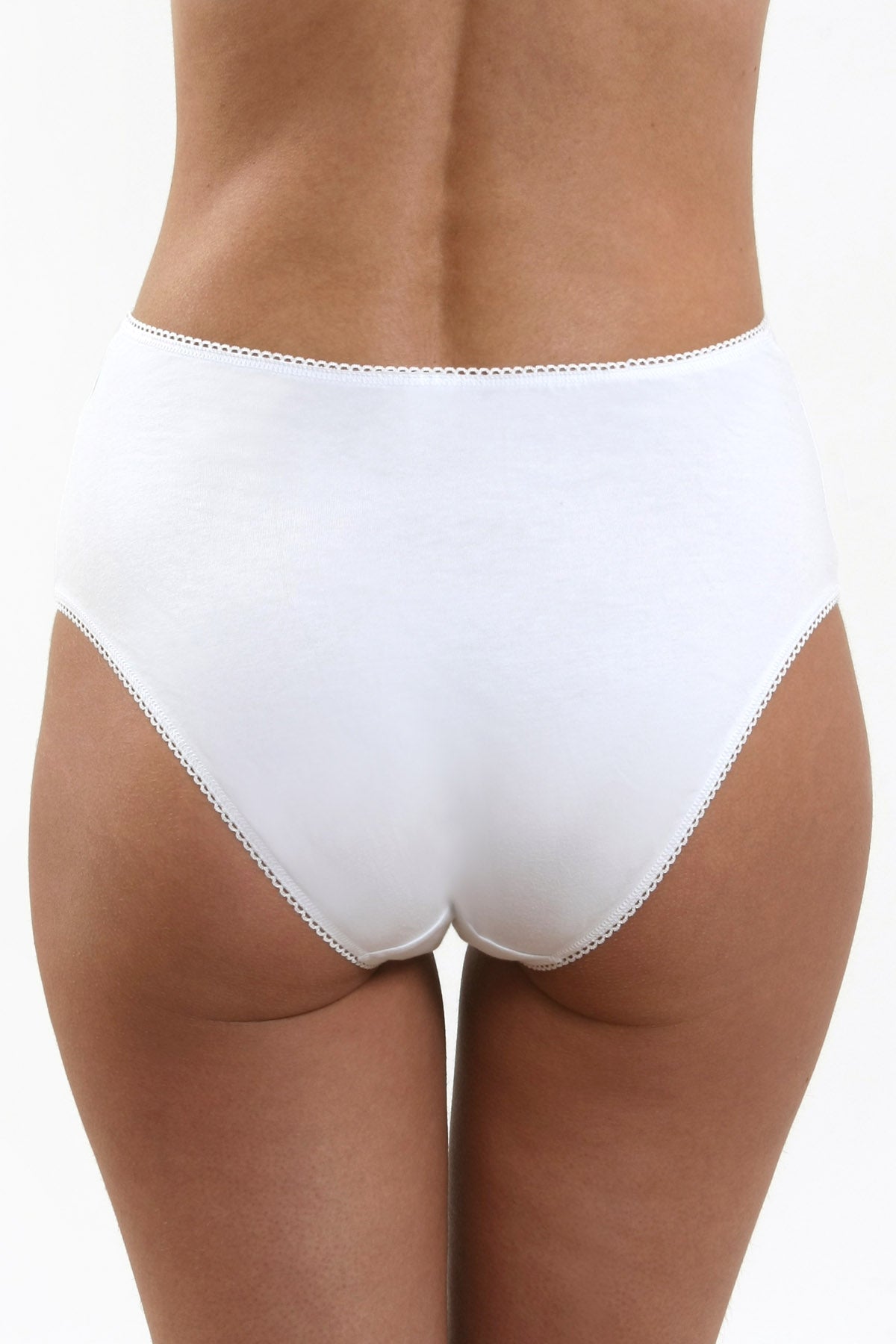 Gravidtrosor i bomull KARLA S0962 beige