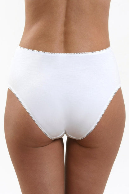 Gravidtrosor i bomull KARLA S0962 beige