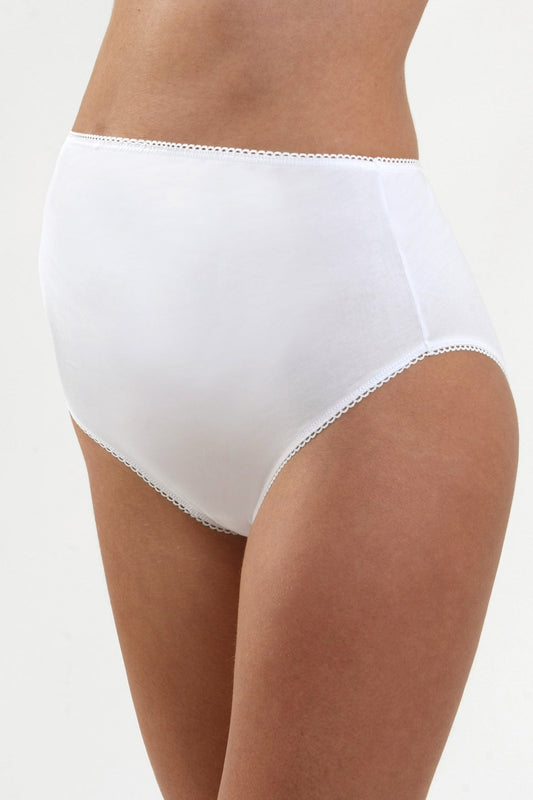 Gravidtrosor i bomull KARLA S0962 beige