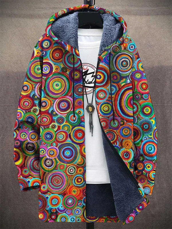 Karri | Cardigan luxos cu inspirație artistică