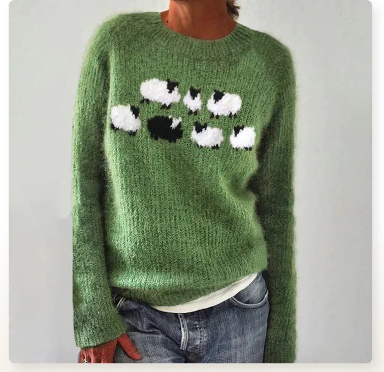 Helene | pulover retro